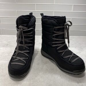 Merrill -  moon boots - waterproof / faux fur - 200gm insulation